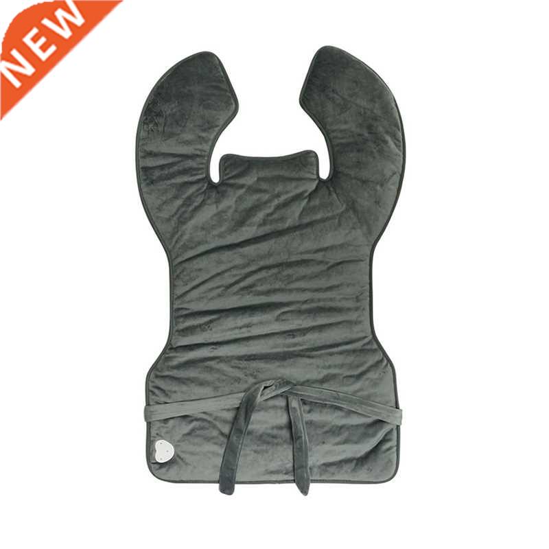 Electric Heating Massage Shawl Blanket Heated Pad for