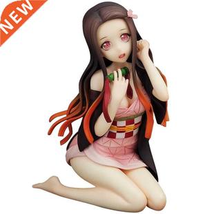 Anime Demon Slayer Figure Kamado Tanjirou Kamado Nezuko PVC