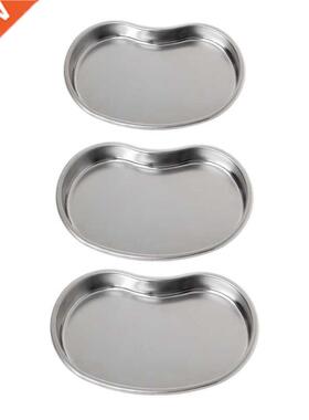 Stainless Steel Bowl Curved Trays Tool Trays
