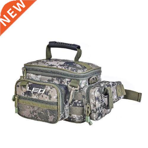 Fishing Gear Bag Outdoor Fishing Backpack Multifunctional