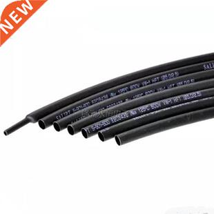 1 Meter/lot 2:1 Black 1 2 3 5 6 8 10mm Diameter Heat Shrink