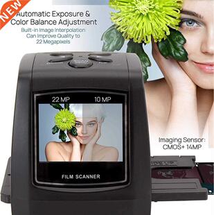 MINI 5MP 35mm Negative Film Scanner Negative Slide Photo fil