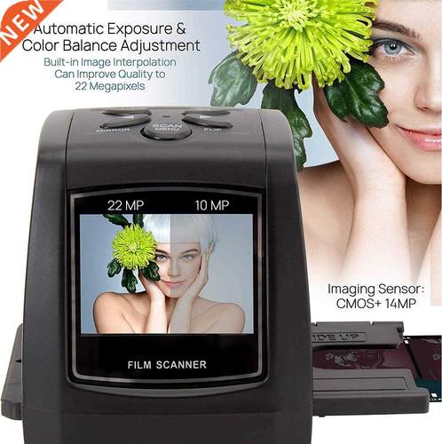 MINI 5MP 35mm Negative Film Scanner Negative Slide Photo fil