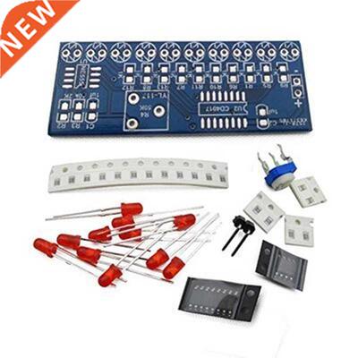 NE555+CD4017 Light Water Flowing Light LED  Kit Module