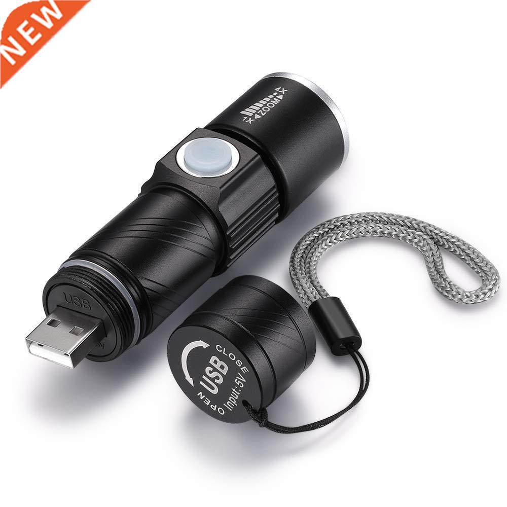 Rechargeable USB Ultra Bright Small Cree LED Torch