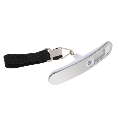 50KG/10g Digital Luggage Scale LCD Electronic Hanging Pocket