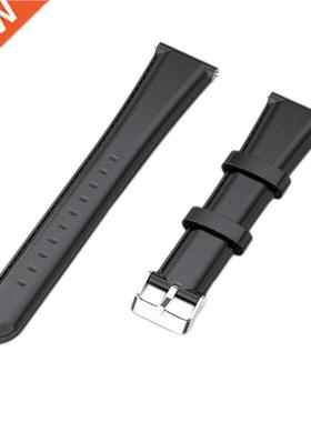 20mm Leather Smart Watch Band for Timex Expedition Wrist Str