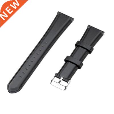20mm Leather Smart Watch Band for Timex Expedition Wrist Str