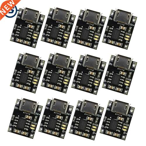 18650 Charging Module 5V to 4.2V 1A USB Charging Port Polyme