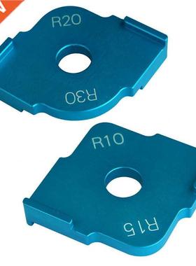 2pcs/Set Radius Quick-Jig Router Table Bits R10 R15 R20 R25