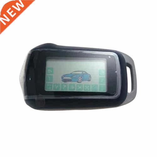 A92 LCD Remote Control Keychain Fob For Russian Version Key