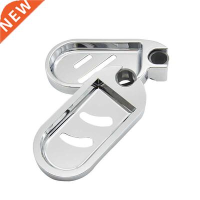 Soap Dish Holder Adjustable Shower Rod Slide Bathroom Gadget
