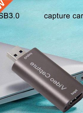 Newest 1080P 4K Video Capture Card USB3.0 HDMI-compatible V