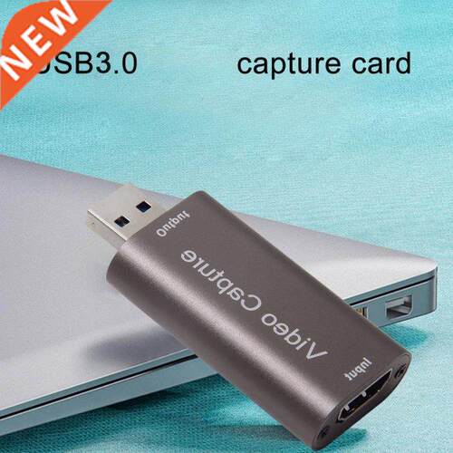 Newest 1080P 4K Video Capture Card USB3.0 HDMI-compatible V
