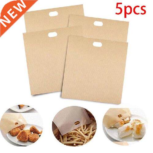 Reusable and Heat Resistant Grilled Toaster Bag Non-stick