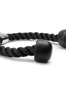 Tricep Rope Push Pull Down Cord For Bodybuilding Exercise Gy