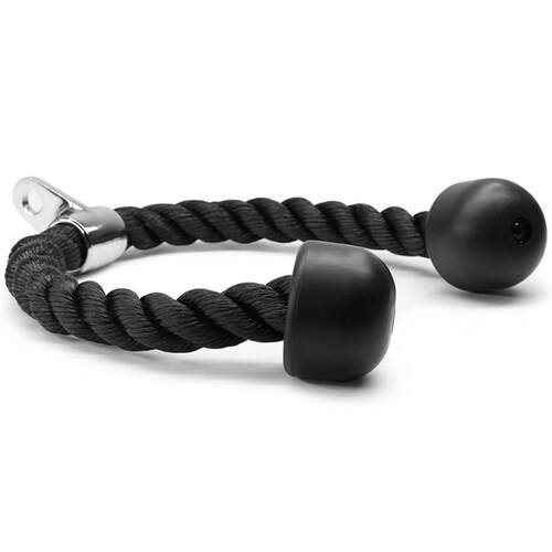 Tricep Rope Push Pull Down Cord For Bodybuilding Exercise Gy