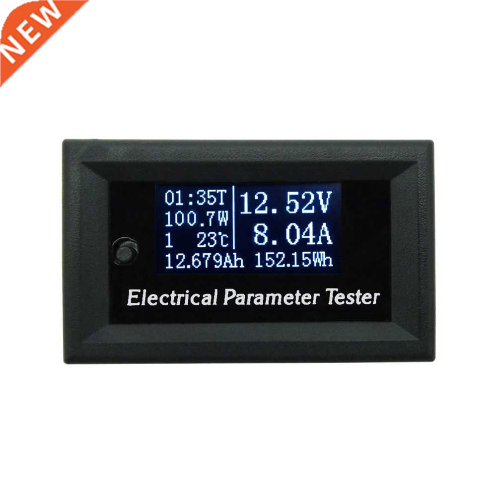 OLED 100v/10A 7in1 Tester Voltage Current Time Temperature C