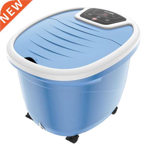 Foot tub automatic massage wash basin home electric massage