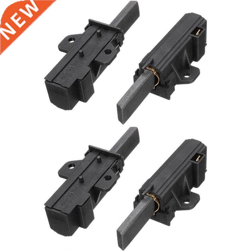 HOT！ 4Pcs Washing Machine Sole Motor Carbon Brushes Sole fo