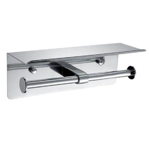 Bathroo Tissue Paper Holder Bathroo Wall ount Double