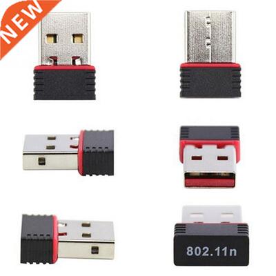 USB Nano Mini Wireless Wifi Adapter Dongle Receiver Network