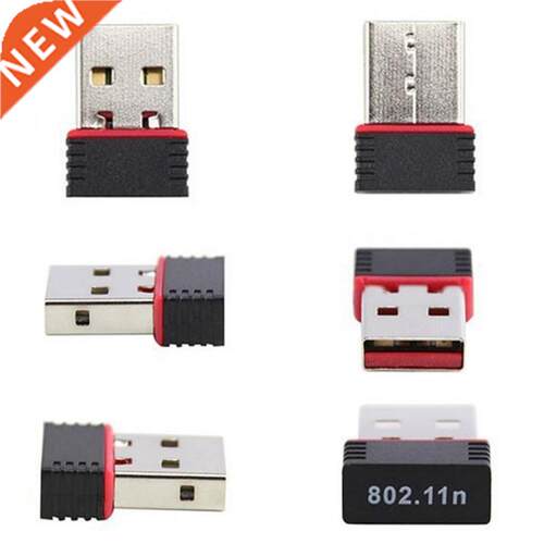 USB Nano Mini Wireless Wifi Adapter Dongle Receiver Network