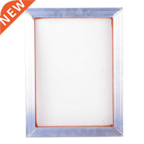A3 Screen Printing Aluminum Frame 31*41cm with White 43T Sil