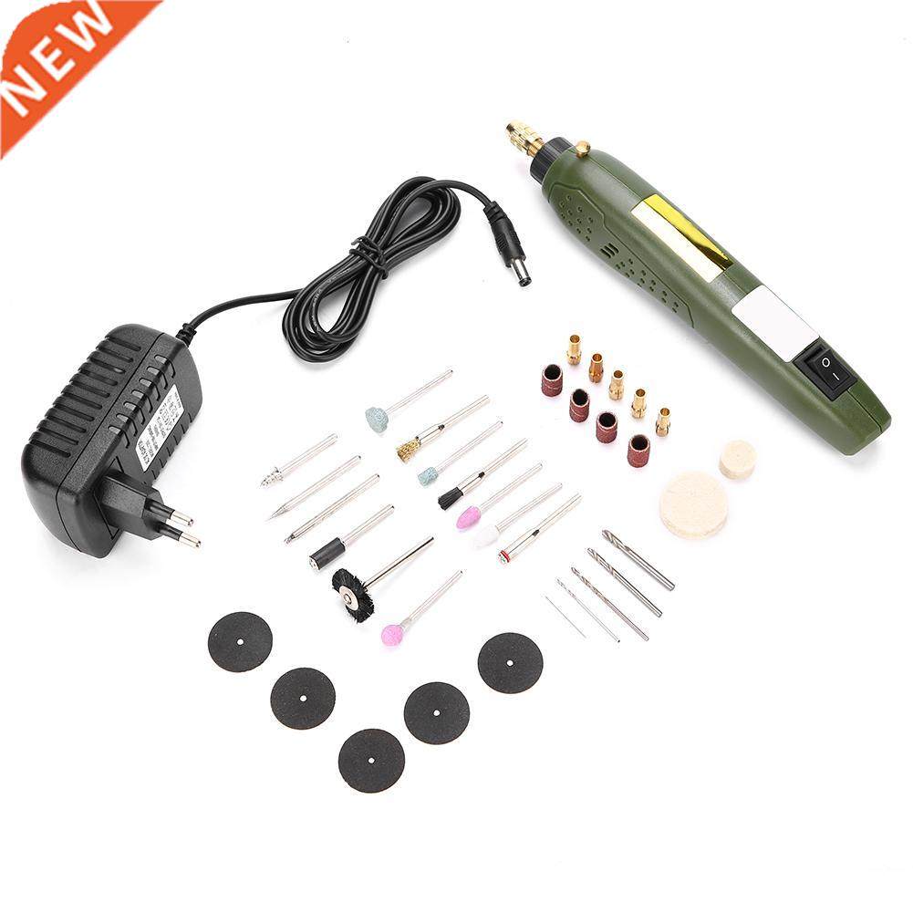AC 220V/DC 12V 15W Rotary Tools Kt for Cuttng Grndng Pol