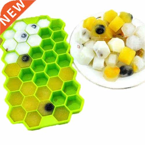 37 Grid Creative Honeycomb Silicone Mold Ice Cube Tray With