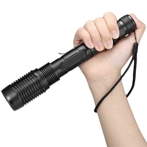 Xhp50.2 ost Powerful Flashlight 5 odes USB Zoo Led Torch