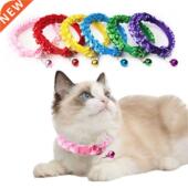 Dog Nec Pet Kitten Puppy Collars Pattern Little Collar Pcs
