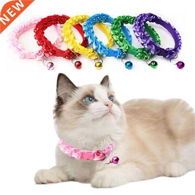 2 Pcs Pet Collar Little Pattern Dog Collars Puppy Kitten Nec