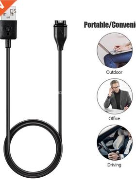 1m USB Charging Cable Charger for Garmin Fenix 6S 6 5 Plus