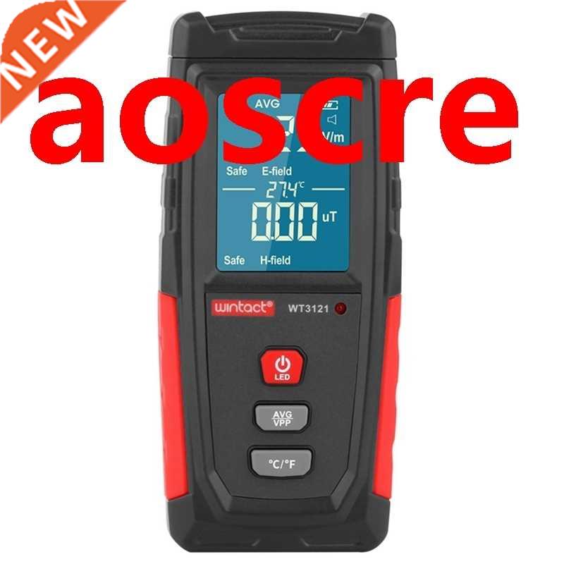 Electromagnetic Field Radiation Detector Tester Rechargeable