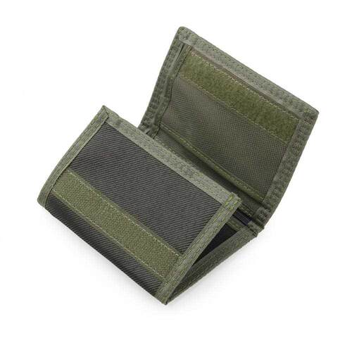 Nylon Trifold Casual Wallet for Male Men Women Young Novelty