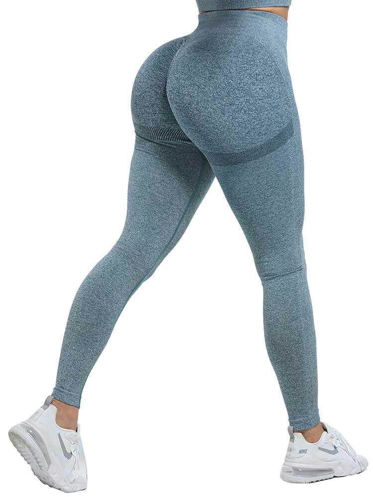 fitness leggings women bubble butt push up legging high wais