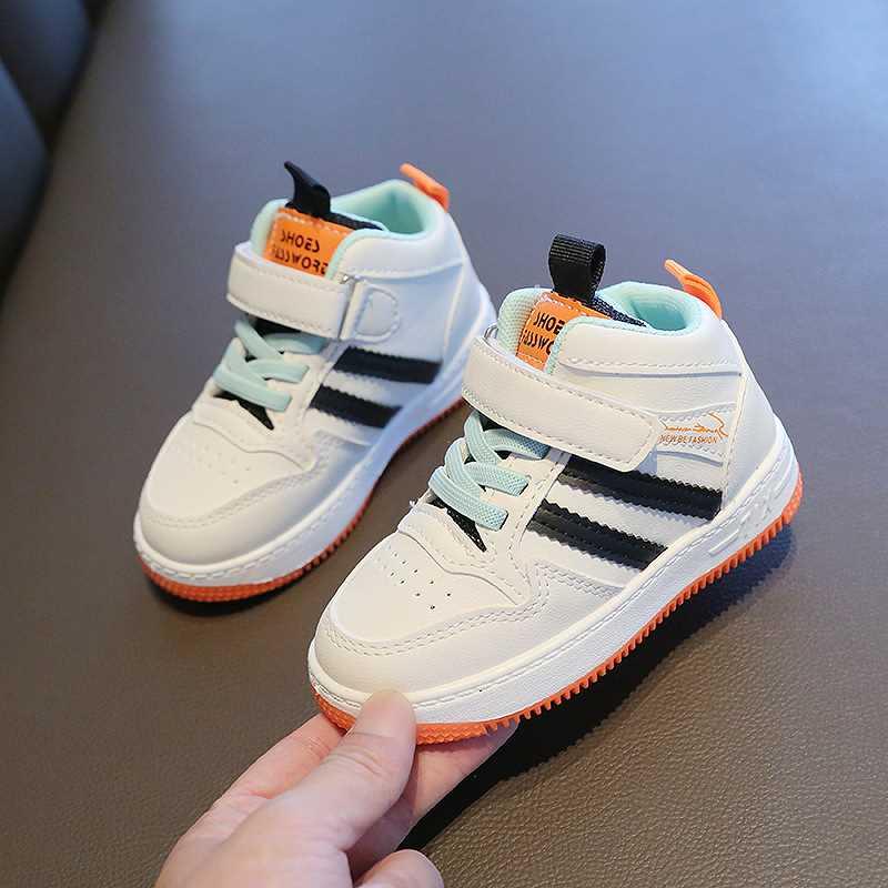 Size 21-2 Children Anti-slip Wear-resistant Casual Shoes Gi