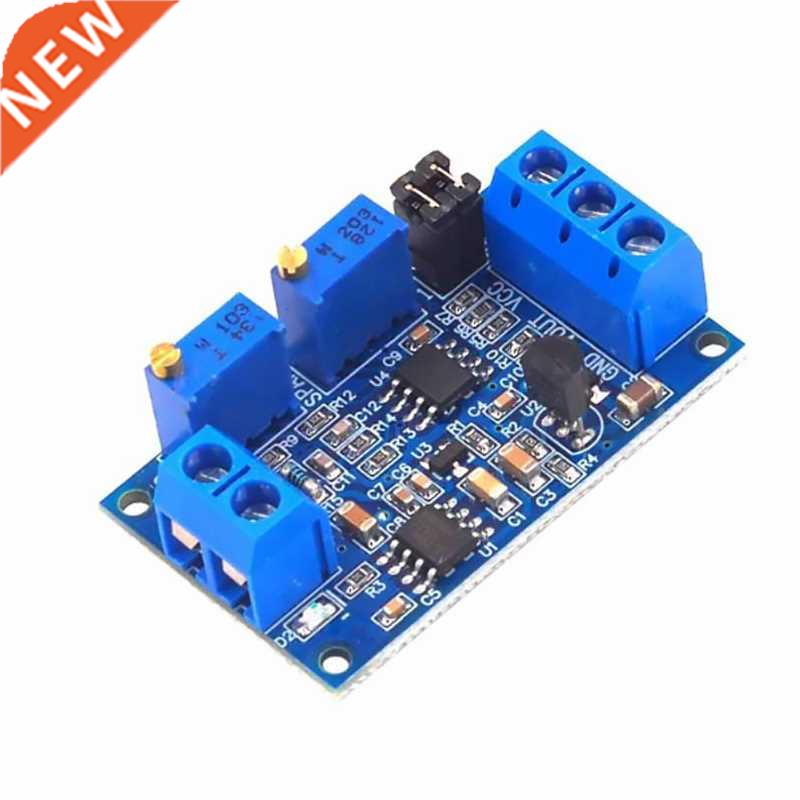 Current To Voltage Module 0 -20mA/4 -20mA to 0- 3.3V/0 -5V/0