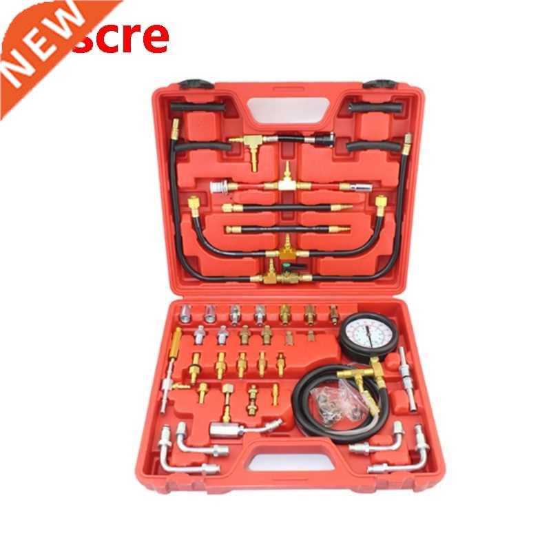 TU-443 Engine Testing Kit Deluxe Mnometer Fuel Pressure Gu