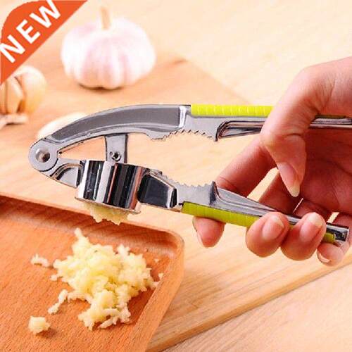Hot 1PC Upgraded Garlic Press Ginger Shredder Peeled