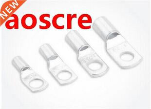 50pcs Tinned Copper Cable lugs Battery Terminals SC 25-12 25