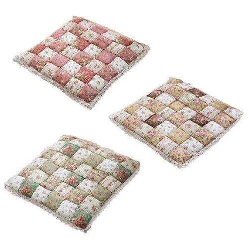 Comfort Seat Cushion Pad Washable for Home Chair 16.53x