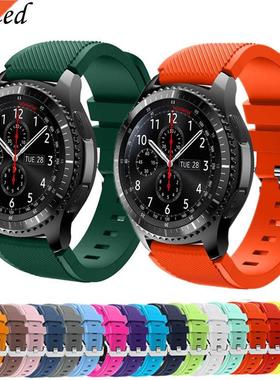 Ger s3 Frontier bnd for Smsung Glxy Wtch 46mm/42mm/c