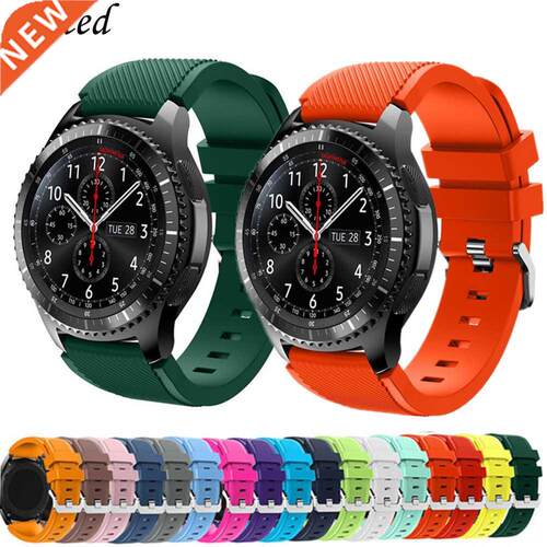 Ger s3 Frontier bnd for Smsung Glxy Wtch 46mm/42mm/c