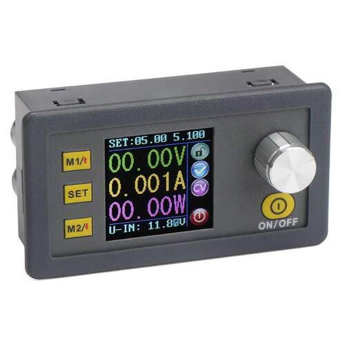 Voltage Regulator Stabilizer, DC 6-55V to 0-50V 5A Constant