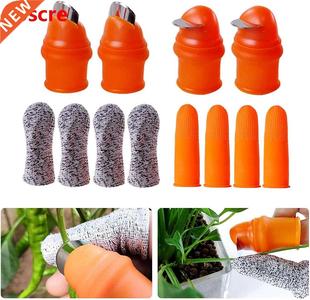 12Pcs Thumb Cutter Gardening Tools Pruning Shears Garden Pic