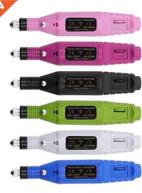 USB Electric Nail Drill Machine Nail Art Polish Grinding Man