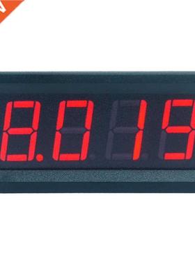 0-9.999A(10A) 4-digits bit Ammeter Current Panel Meter Gauge