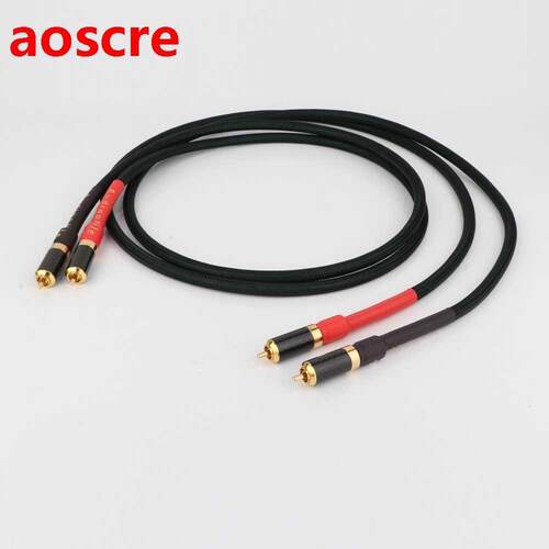 Preffair X40310 Pure Copper HiFi Audio Cable RCA Interconnec